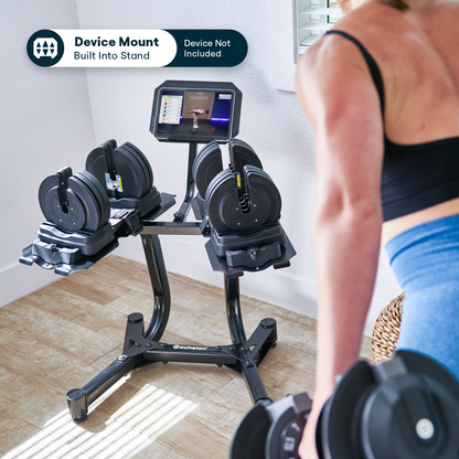 Echelon Stand - Strength Adjustable Dumbbell Stand