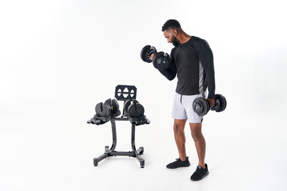 Echelon Stand - Strength Adjustable Dumbbell Stand