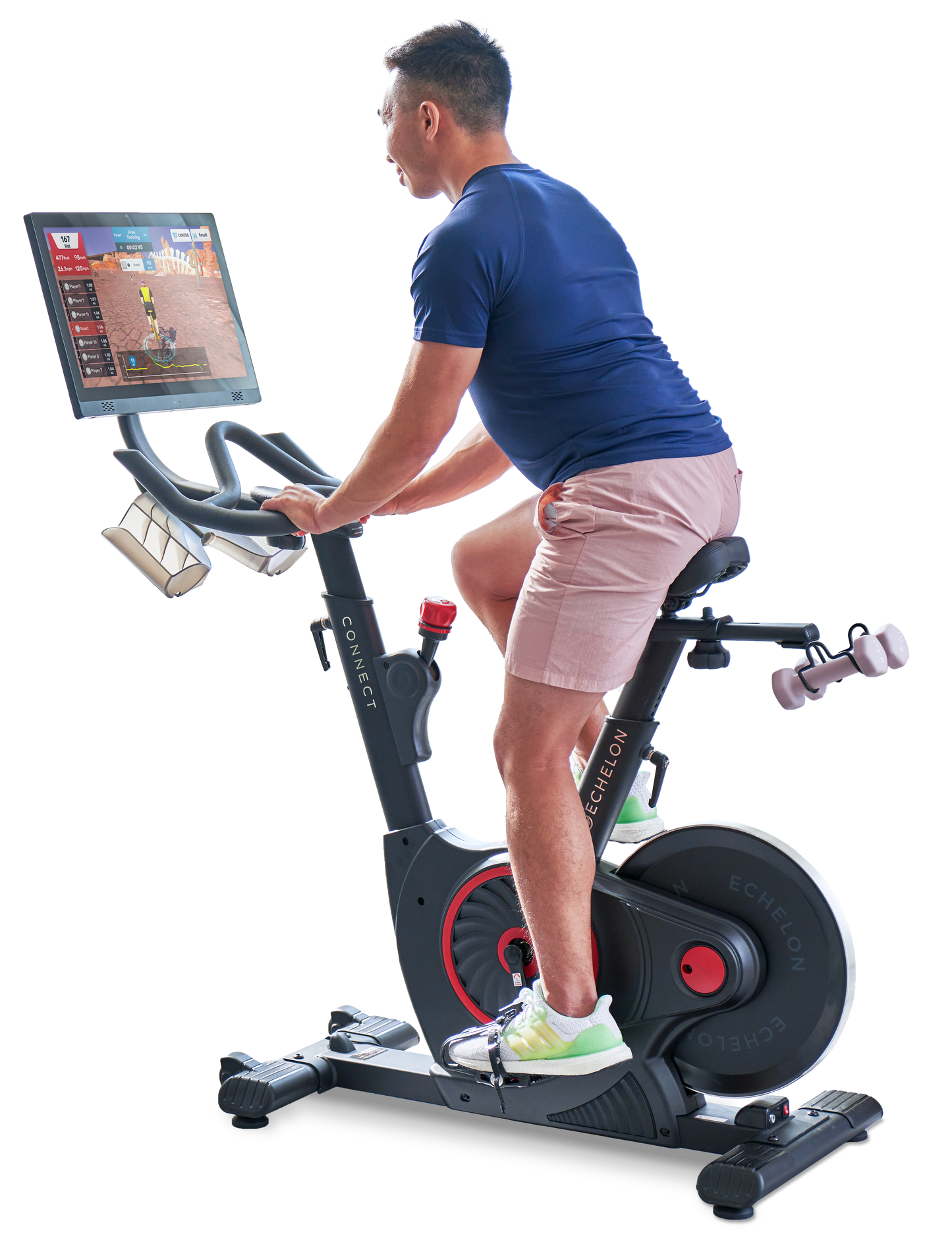 Echelon EX-5s Smart Connect Bike - 22" Screen
