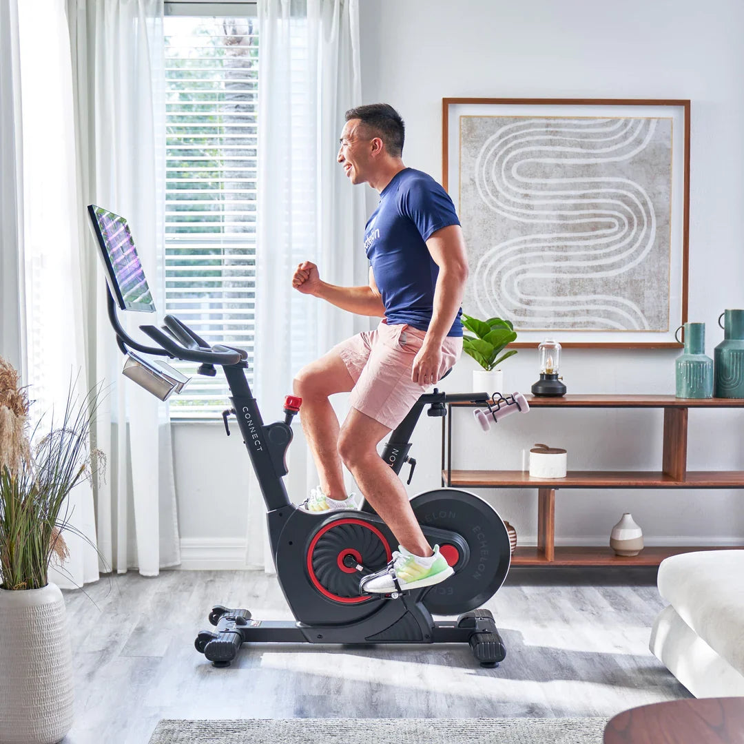 Echelon EX-5s Smart Connect Bike - 22" Screen
