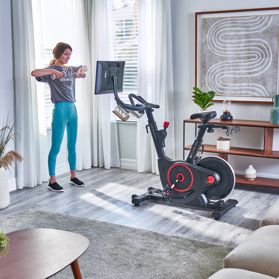 Echelon EX-5s Smart Connect Bike - 22" Screen