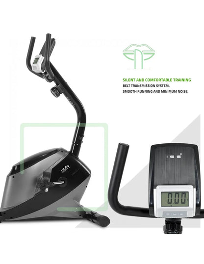 Recumbent Magnetic Exercise Bike with 8 Resistance Levels