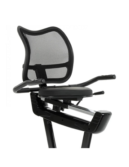 Recumbent Magnetic Exercise Bike with 8 Resistance Levels