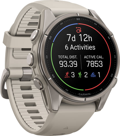 Garmin Fenix 9 43mm Multisport Watch - Grey