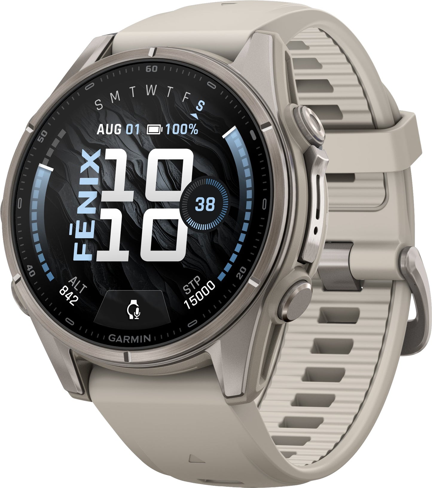 Garmin Fenix 9 43mm Multisport Watch - Grey
