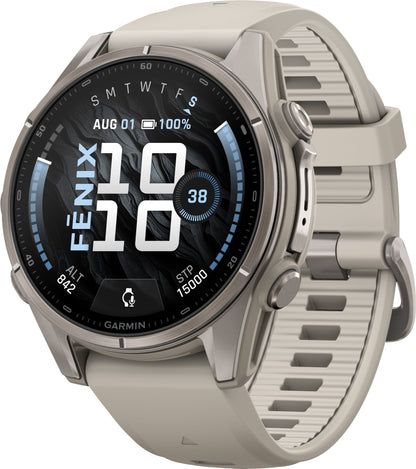 Garmin Fenix 9 43mm Multisport Watch - Grey
