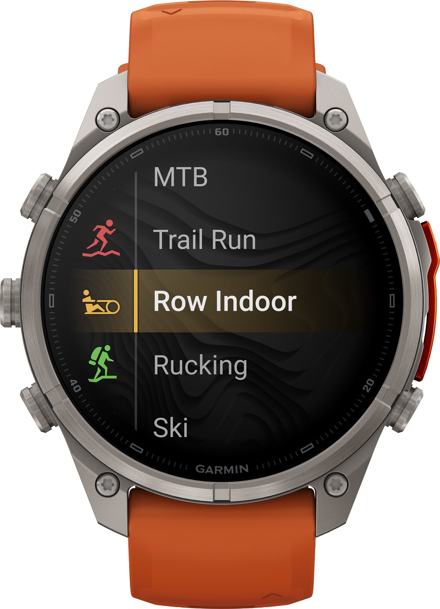 Garmin Fenix 9 Pro inReach 47mm Multisport Watch - Orange