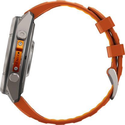 Garmin Fenix 9 Pro inReach 51mm Multisport Watch - Orange