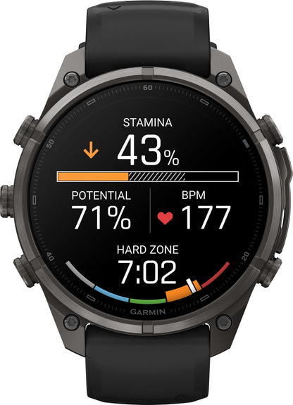 Garmin Fenix 9 Pro inReach 51mm Multisport Watch - Black