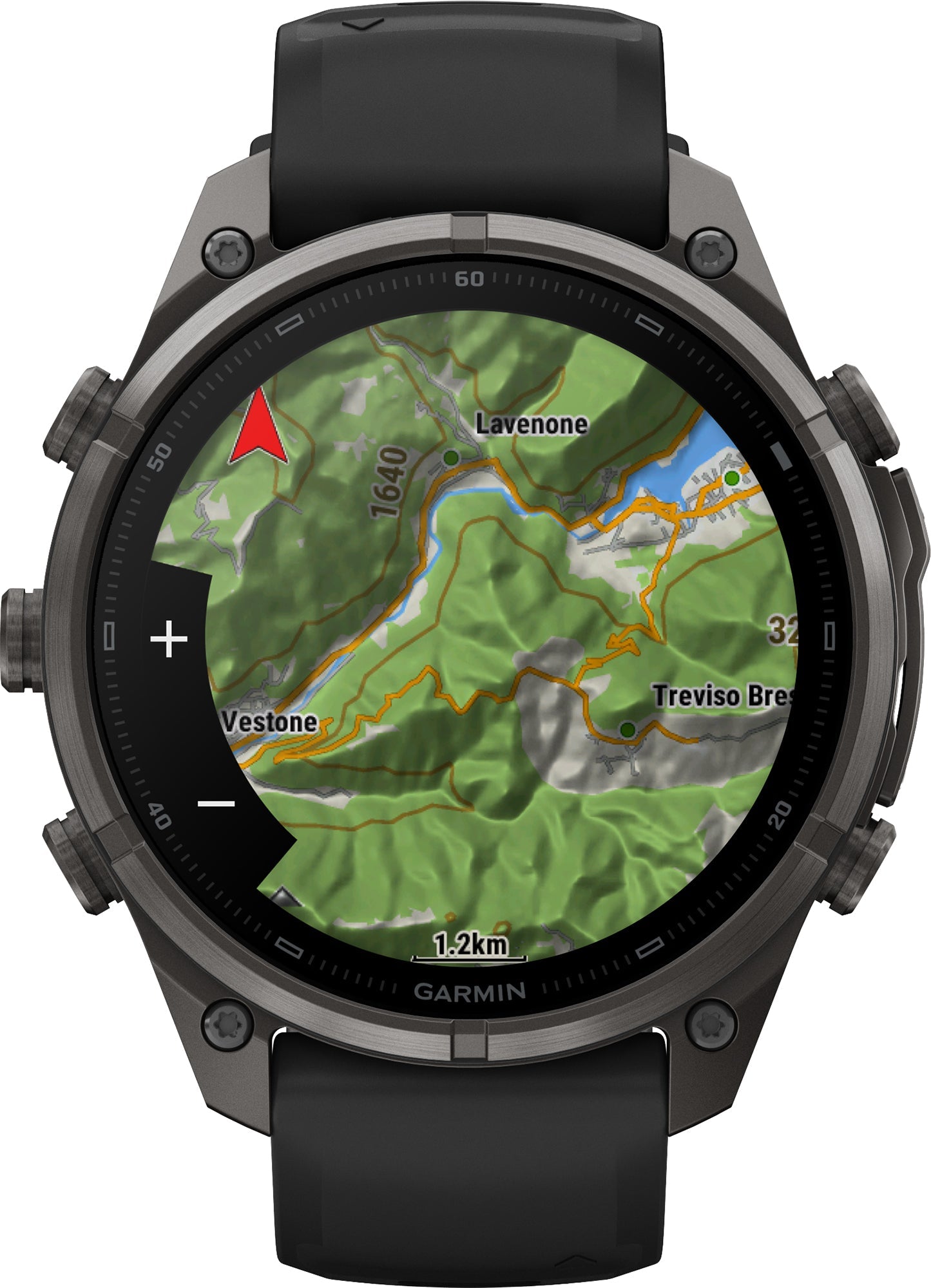 Garmin Fenix 9 Pro inReach 47mm Multisport Watch - Black