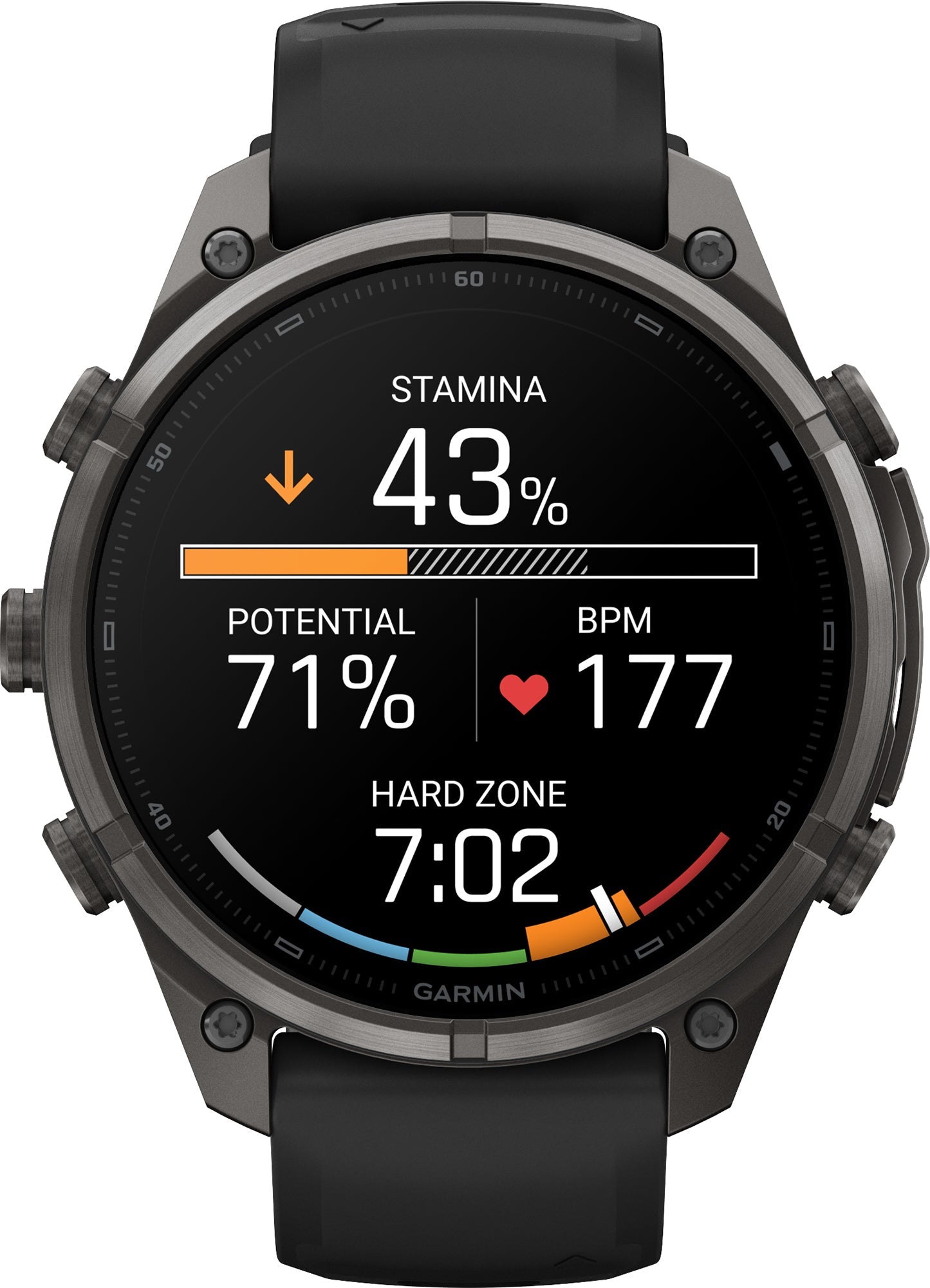 Garmin Fenix 9 Pro inReach 47mm Multisport Watch - Black