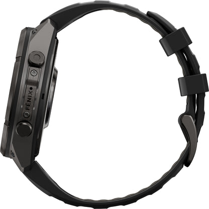 Garmin Fenix 9 Pro inReach 51mm Multisport Watch - Black