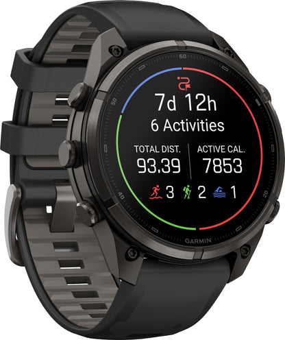 Garmin Fenix 9 Pro inReach 51mm Multisport Watch - Black