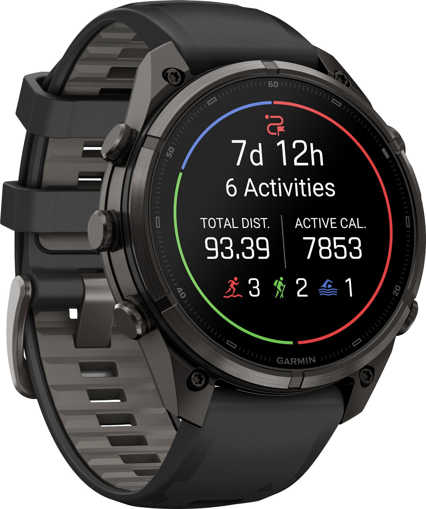 Garmin Fenix 9 Pro inReach 47mm Multisport Watch - Black