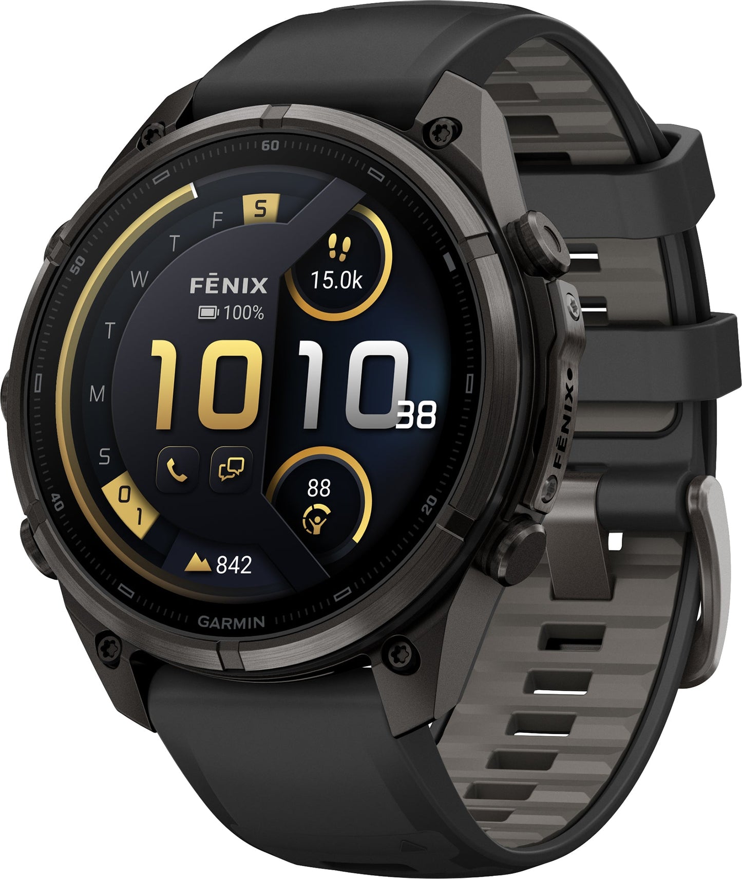 Garmin Fenix 9 Pro inReach 47mm Multisport Watch - Black