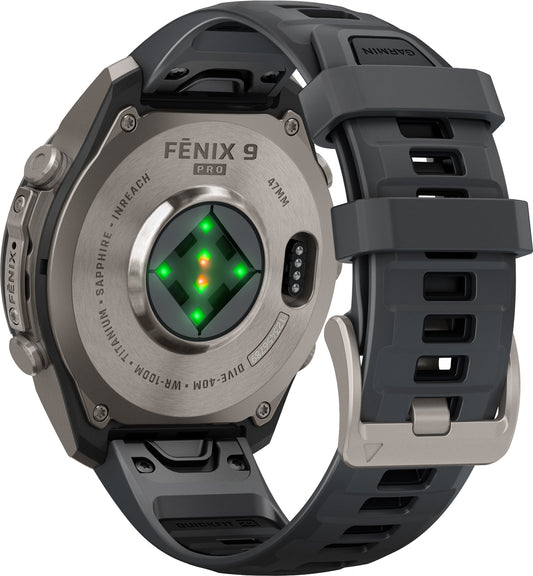 Garmin Fenix 9 Pro inReach 51mm Multisport Watch - Grey