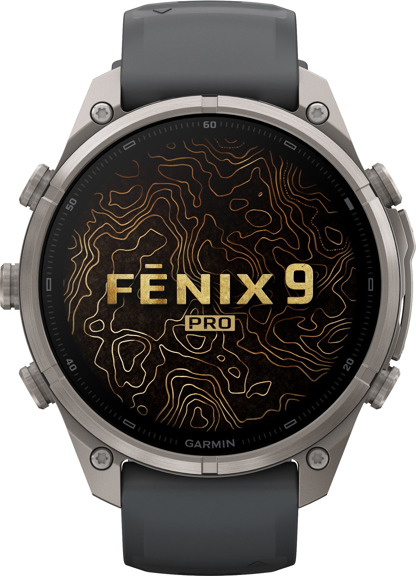 Garmin Fenix 9 Pro inReach 51mm Multisport Watch - Grey