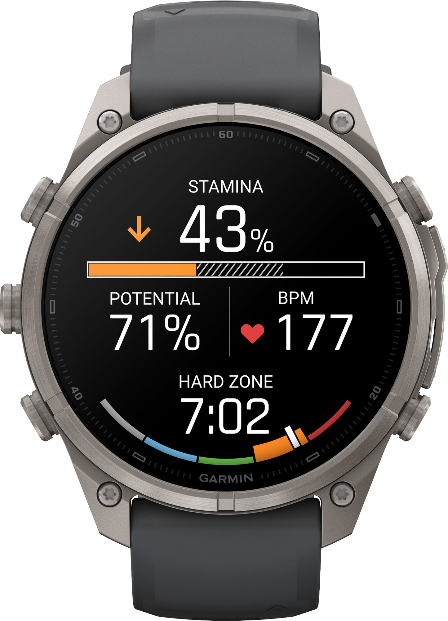 Garmin Fenix 9 Pro inReach 51mm Multisport Watch - Grey