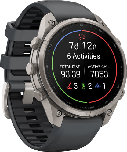 Garmin Fenix 9 Pro inReach 47mm Multisport Watch - Grey