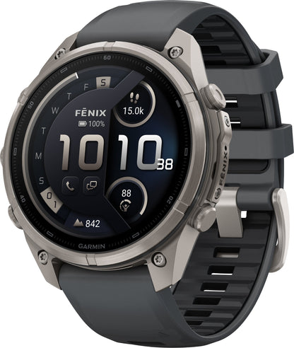 Garmin Fenix 9 Pro inReach 51mm Multisport Watch - Grey