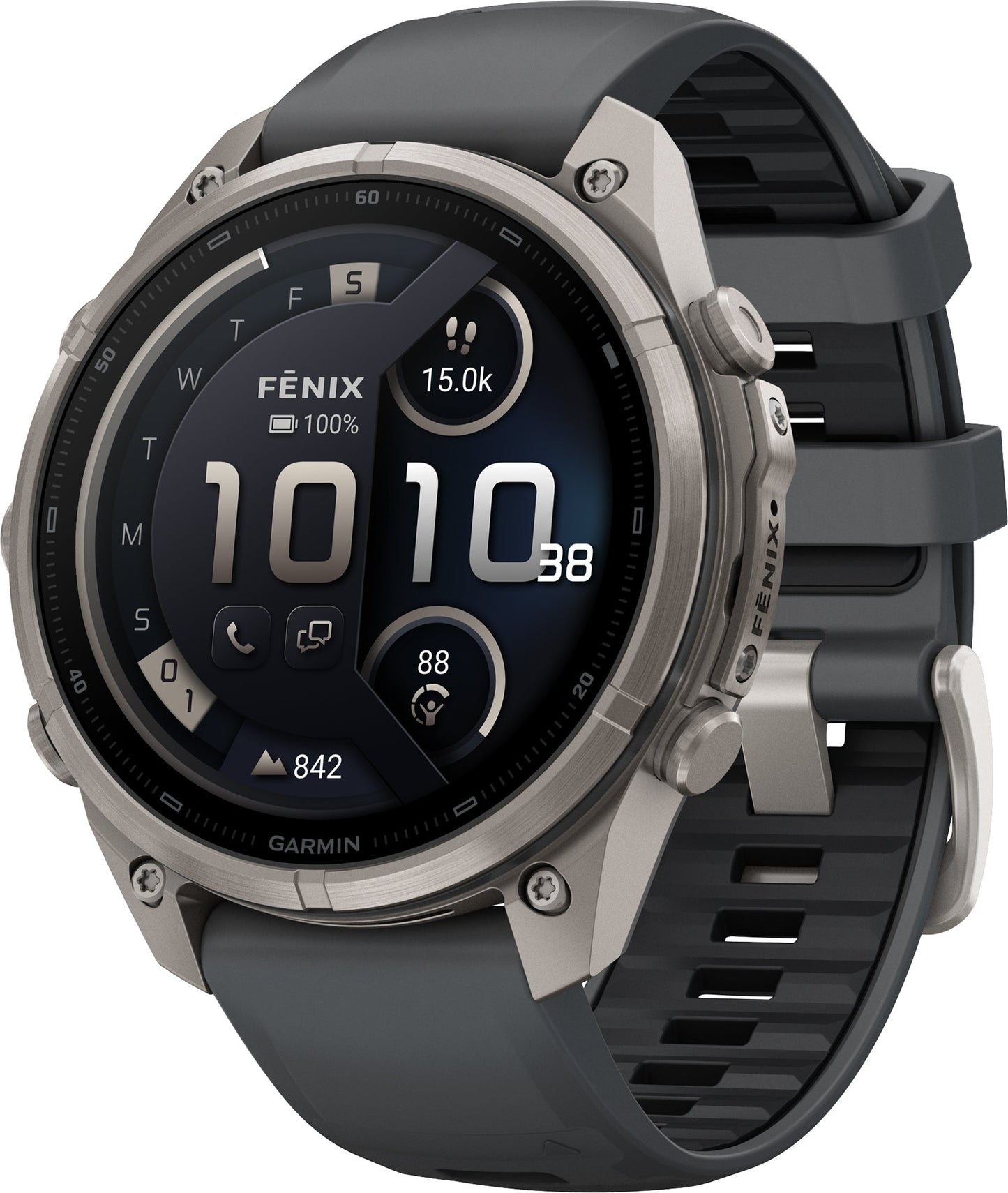Garmin Fenix 9 Pro inReach 47mm Multisport Watch - Grey