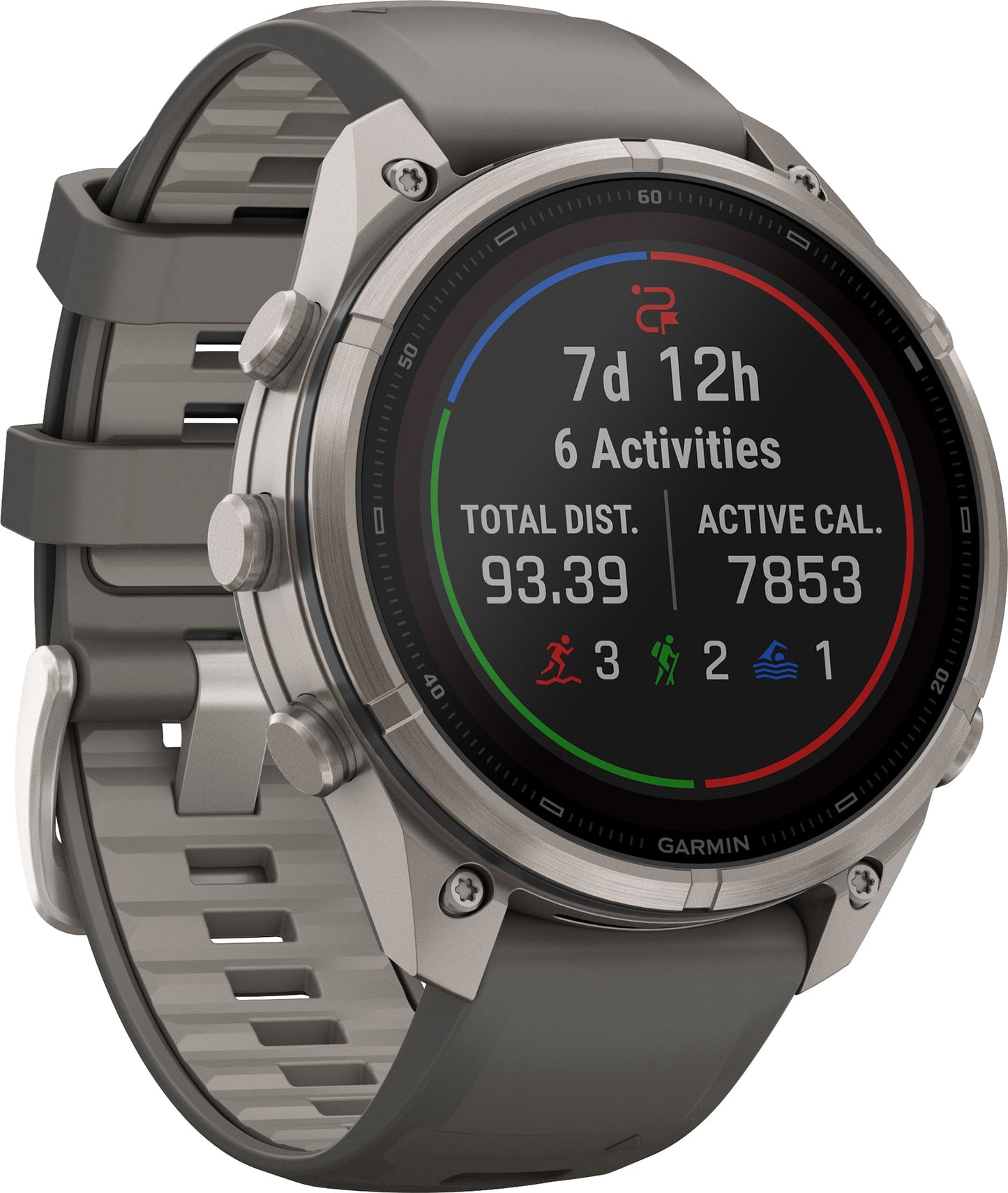 Garmin Fenix 9 Pro inReach SOLAR 51mm Multisport Watch - Grey
