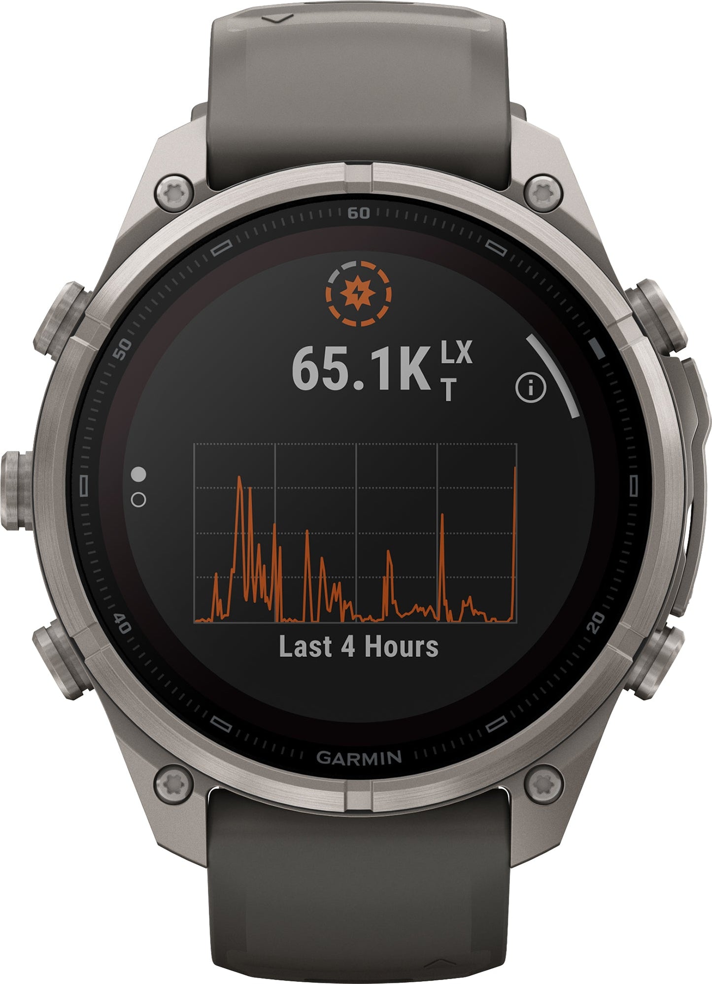 Garmin Fenix 9 Pro inReach SOLAR 47mm Multisport Watch - Grey