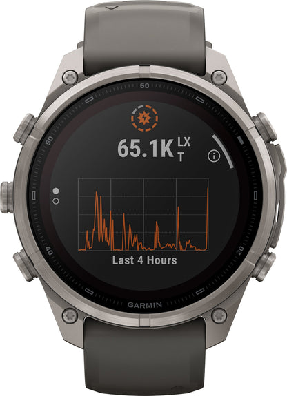Garmin Fenix 9 Pro inReach SOLAR 47mm Multisport Watch - Grey