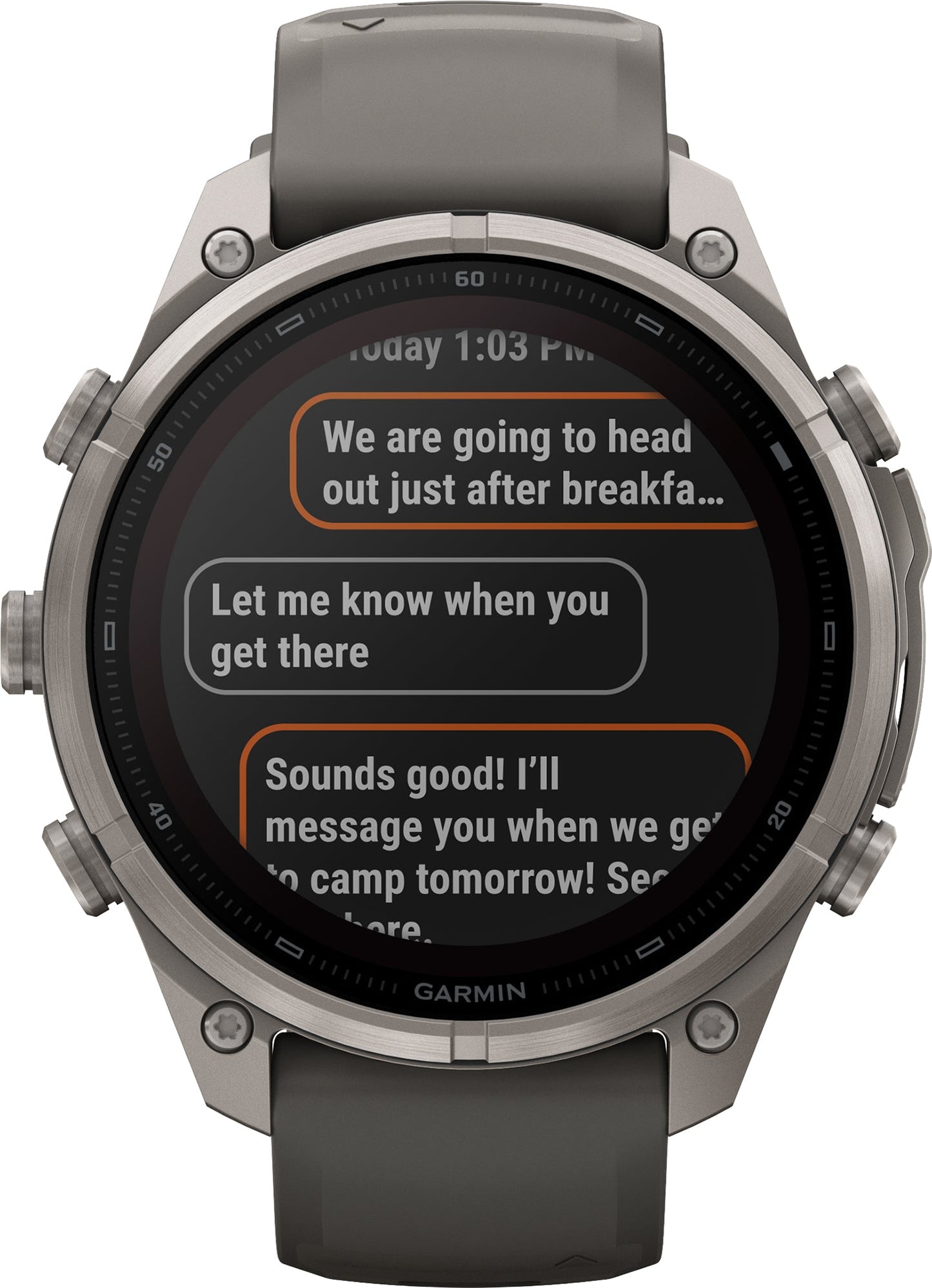 Garmin Fenix 9 Pro inReach SOLAR 51mm Multisport Watch - Grey