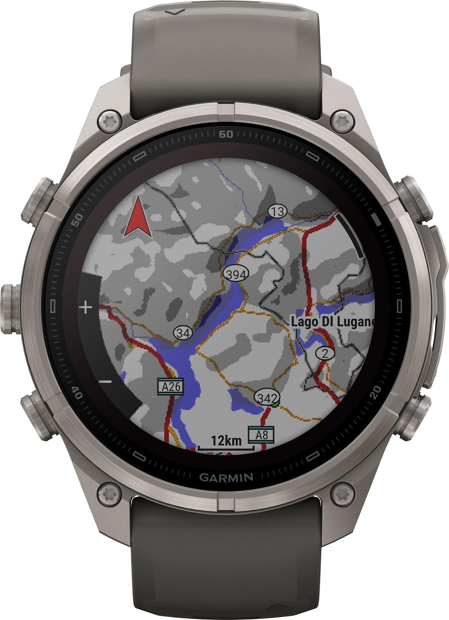 Garmin Fenix 9 Pro inReach SOLAR 51mm Multisport Watch - Grey