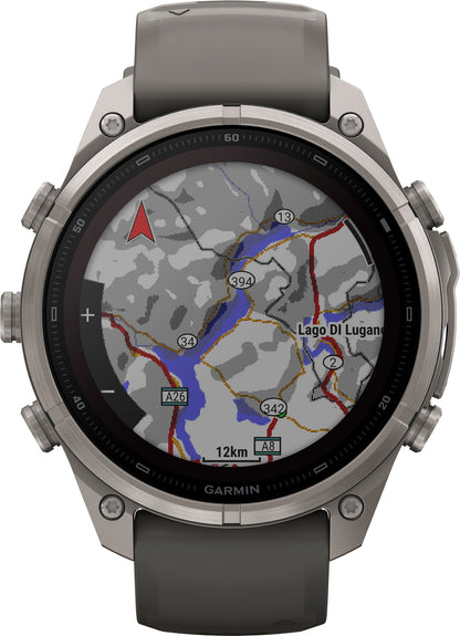 Garmin Fenix 9 Pro inReach SOLAR 51mm Multisport Watch - Grey