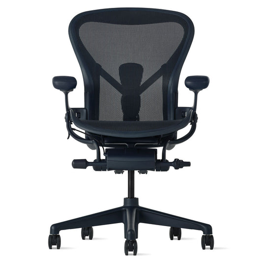 Herman Miller Aeron Office Chair - Size B - Nightfall