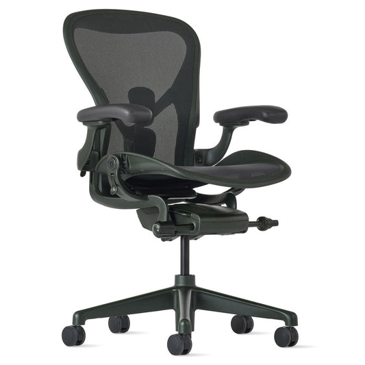 Herman Miller Aeron Ergonomic Office Chair – Size B – Jasper