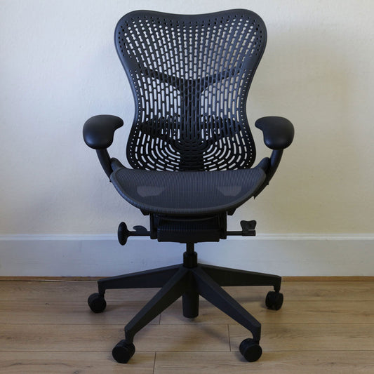 Herman Miller Mirra 2 Triflex Chair, Graphite - Showroom Model
