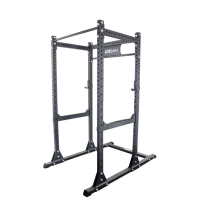 JORDAN® HELIX Freestanding Power Rack [LTR] with J-Hooks & Safety Bar