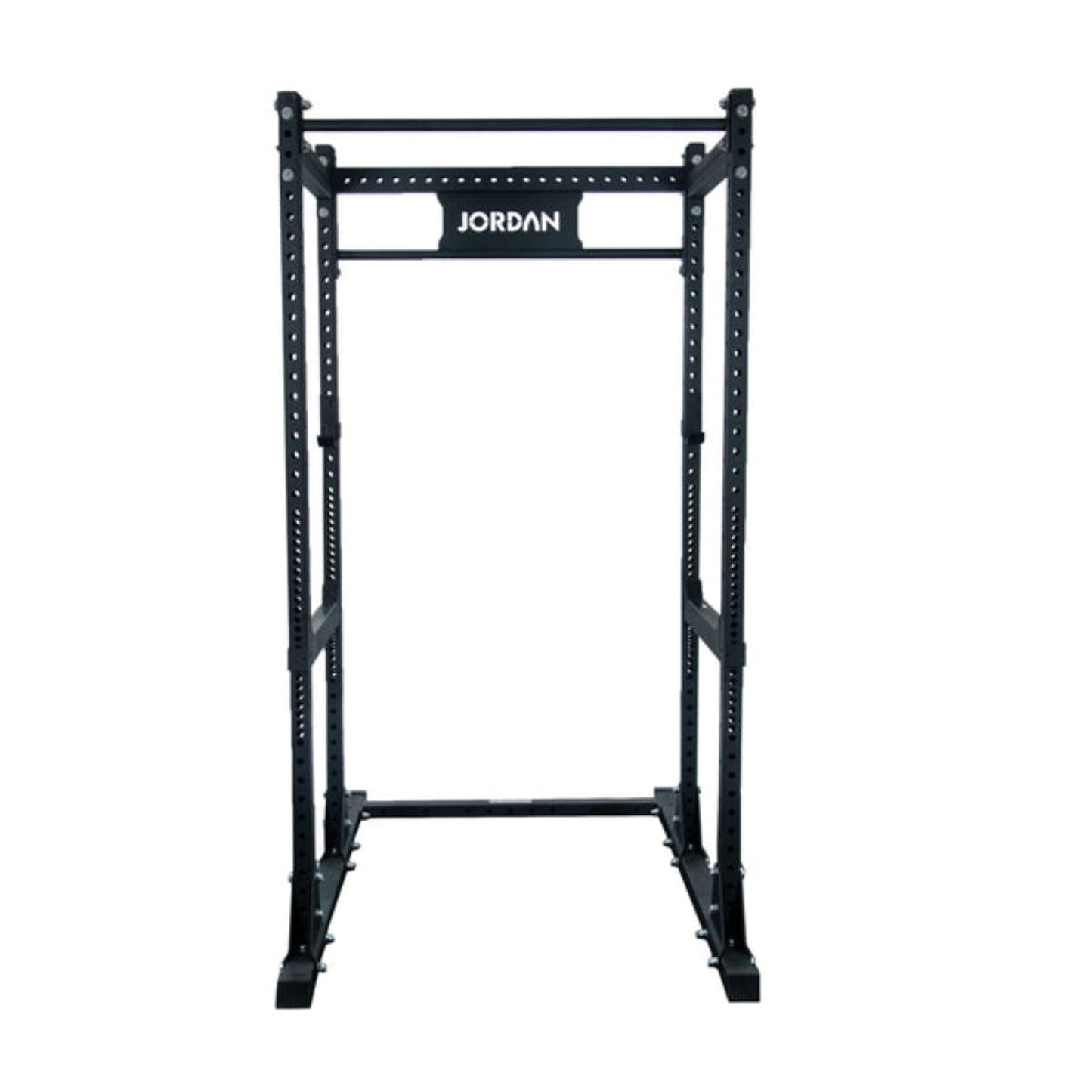 JORDAN® HELIX Freestanding Power Rack [LTR] with J-Hooks & Safety Bar