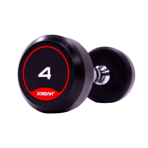 Jordan Classic Rubber Dumbbells 2.5kg pair