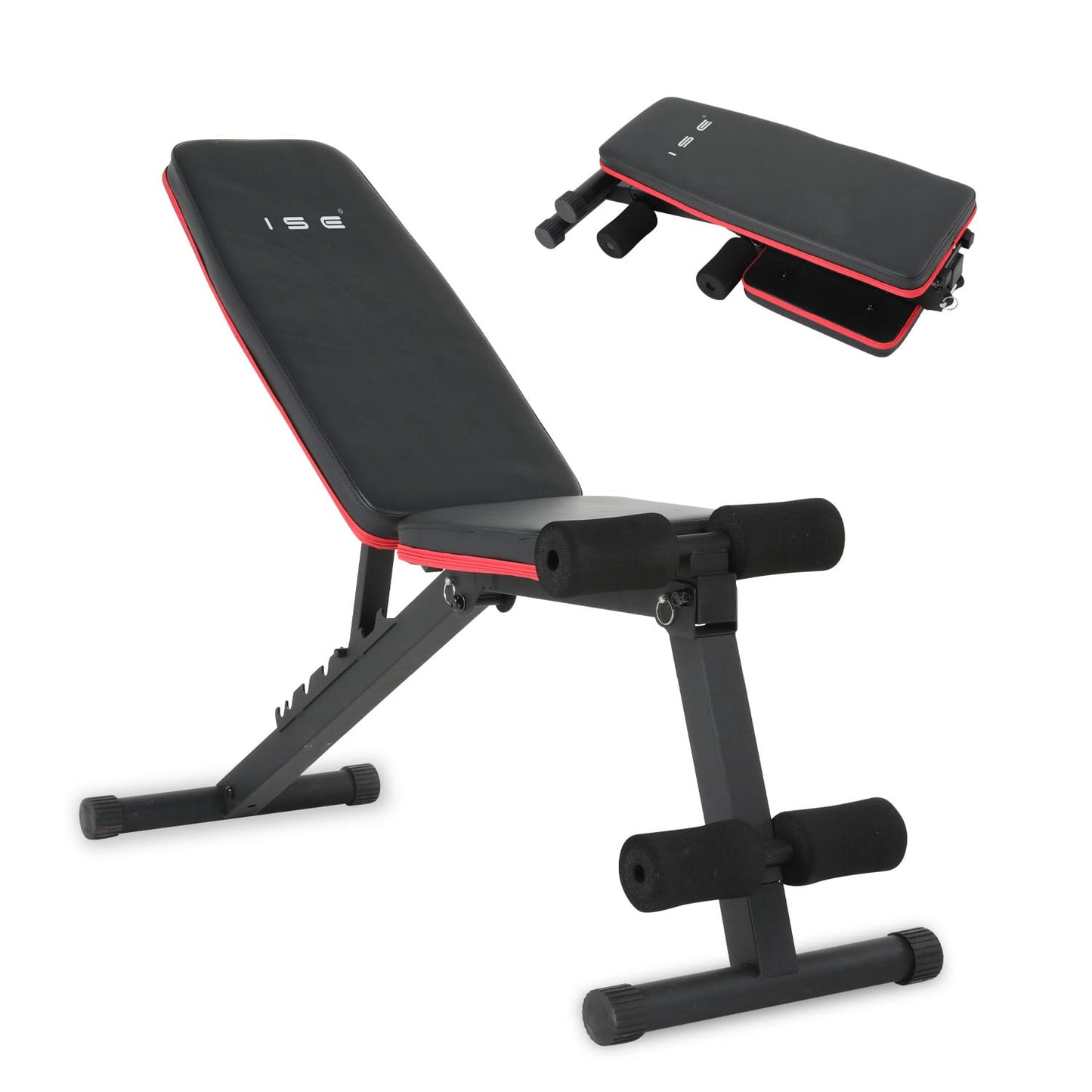 Multi-Position Folding Weight Bench for Home Workouts
