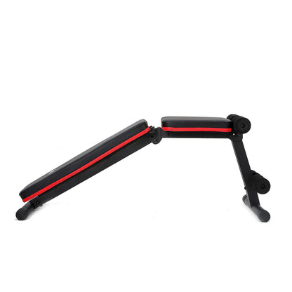 Multi-Position Folding Weight Bench for Home Workouts