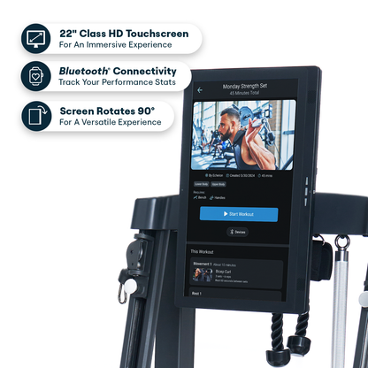 Echelon Strength+ Smart Gym System