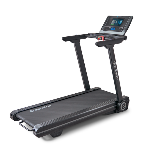 Echelon Stride-6s -10" screen - Auto-Fold Connected Treadmill