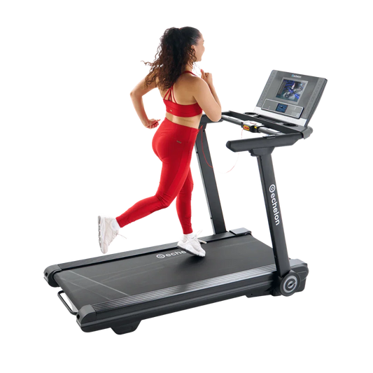 Echelon Stride-6s -10" screen - Auto-Fold Connected Treadmill
