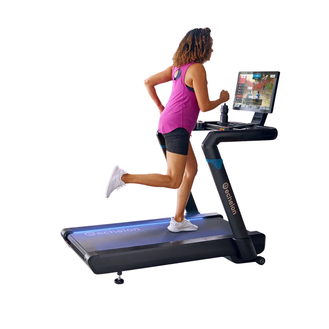 Echelon Stride-8s Treadmill w. 22" screen