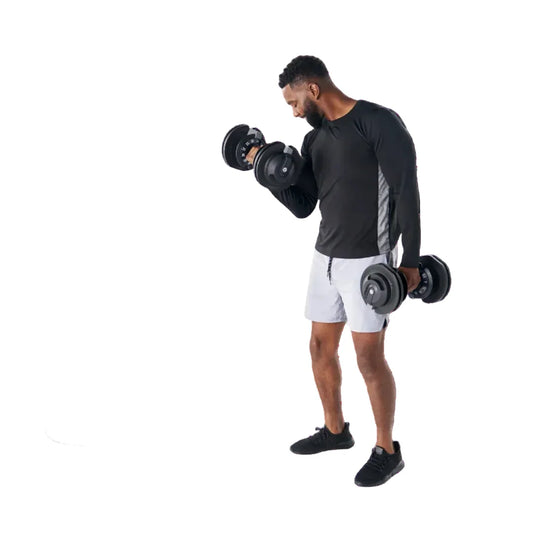 Echelon Strength Adjustable Dumbbells