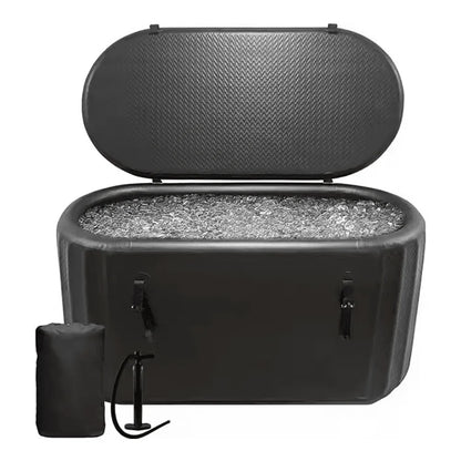 Inflatable Ice Bath Tub for Cold Plunge Therapy – 1–2 Person Recovery Pool