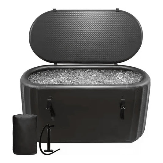 Inflatable Ice Bath Tub for Cold Plunge Therapy – 1–2 Person Recovery Pool