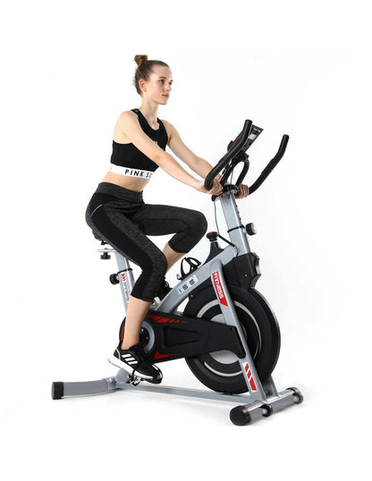 Magnetic Indoor Exercise Bike with 8 kg Flywheel