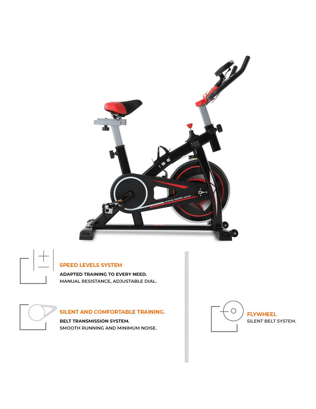 10kg Flywheel Indoor Exercise Bike