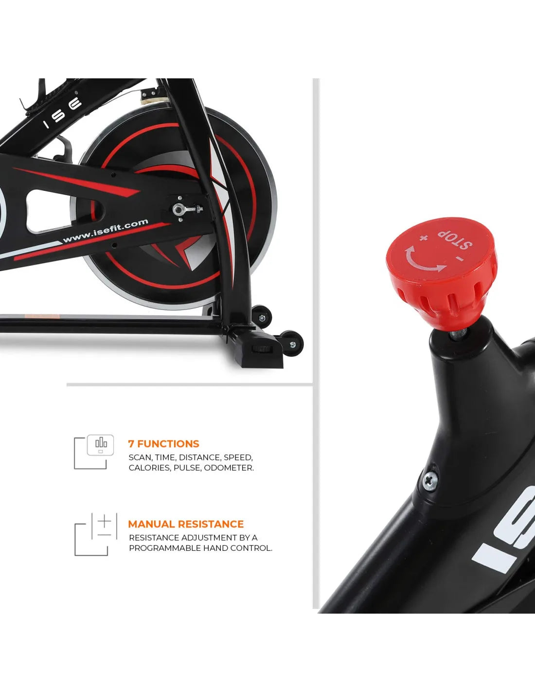 10kg Flywheel Indoor Exercise Bike