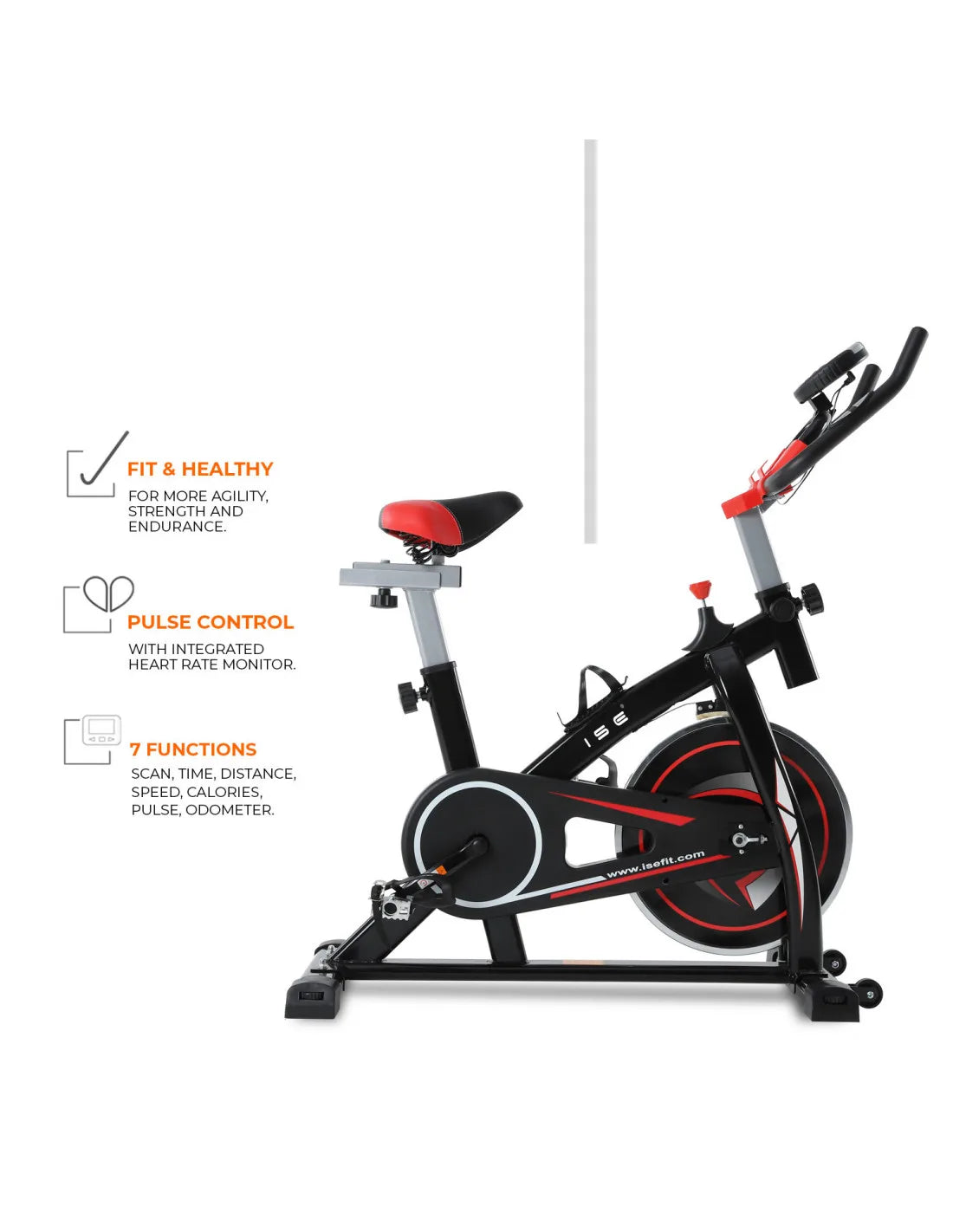 10kg Flywheel Indoor Exercise Bike